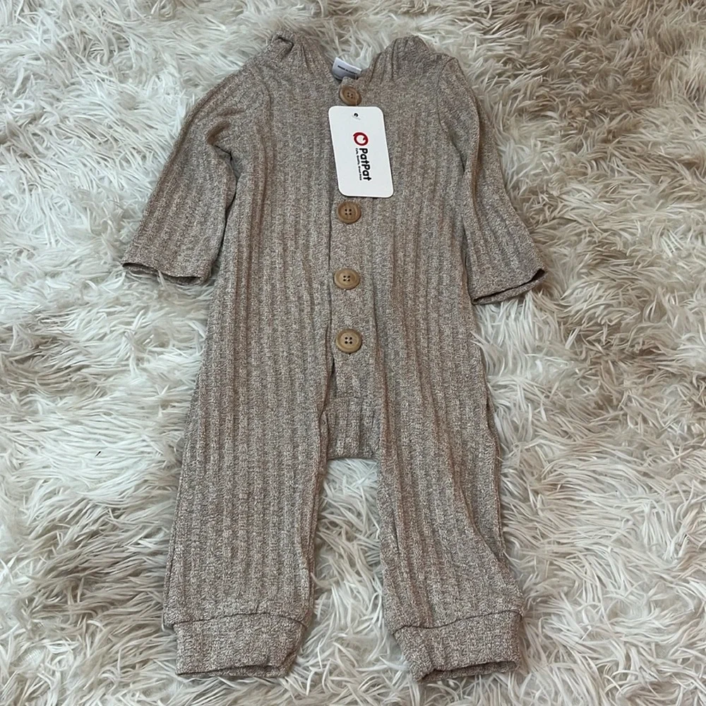 6-9 m one piece with hood with ears NWTs - Picture 2 of 5